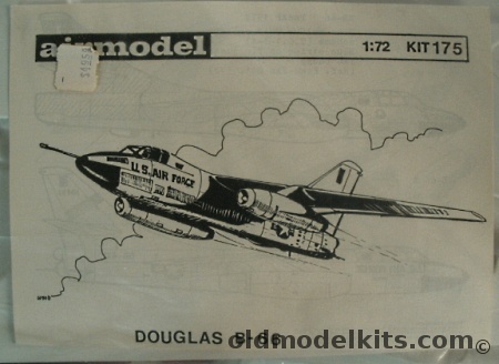 Airmodel 1/72 Douglas B-66 Destroyer - Bagged, 175 plastic model kit
